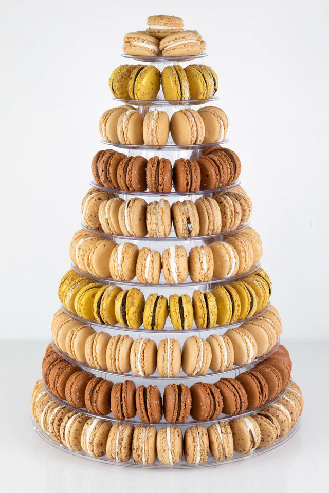 Macaron Tower Foam Cone - Extra Large